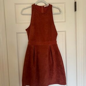 Altar'd State Terracotta Sleeveless Dress